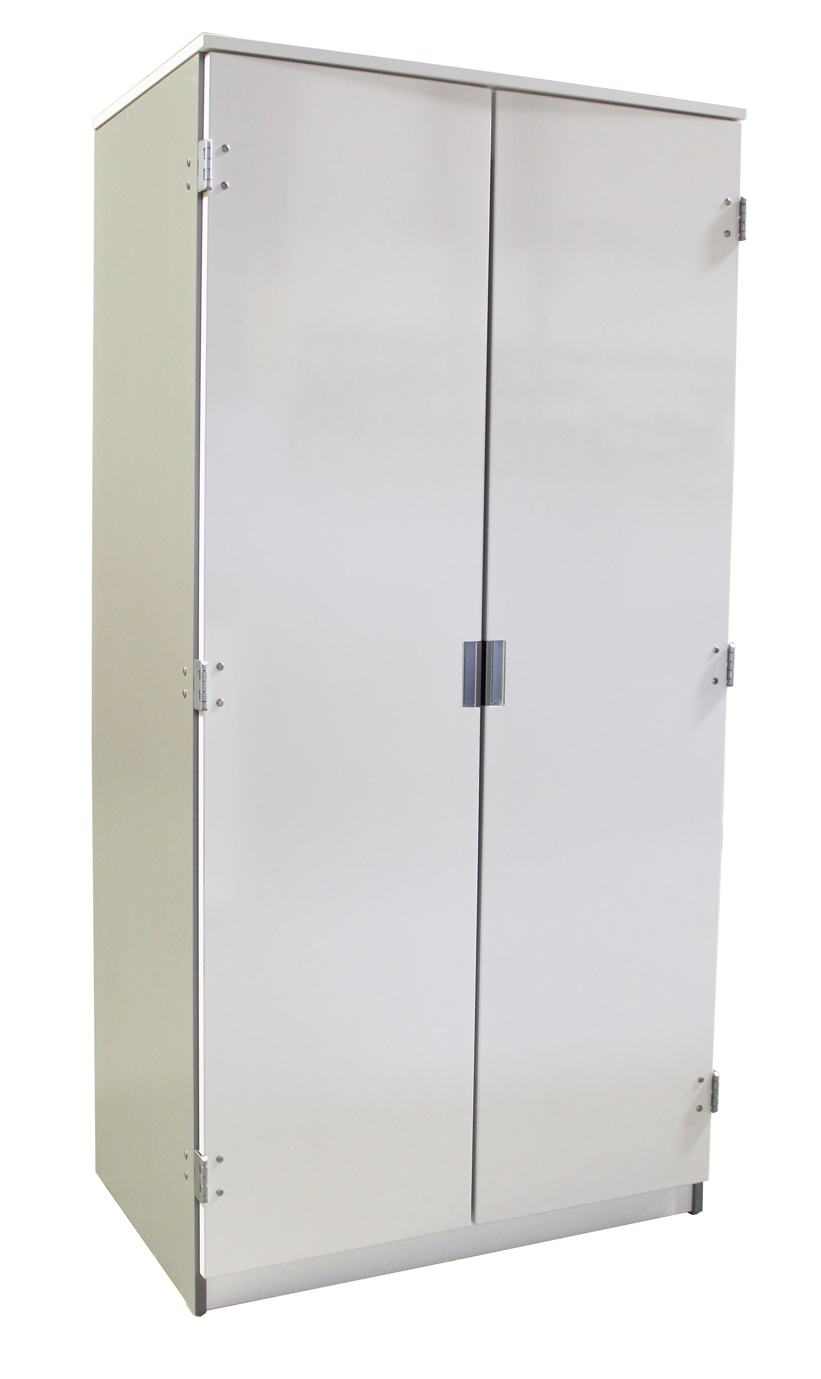 Urban Deluxe Double Door Wardrobe, Flat Doors, 36"W